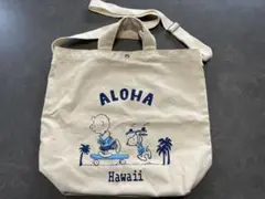 kahiko Aloha Hawaii スヌーピーバッグ