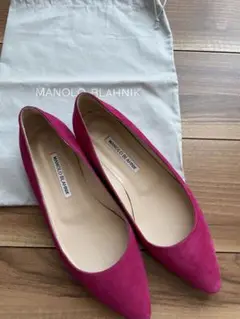 【専用】MANOLO BLAHNIK フラットシューズ 38