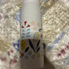 水筒　花柄　タンブラー　白　ホワイト