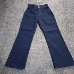☆ビス☆ハイウエストデニム☆新品未使用