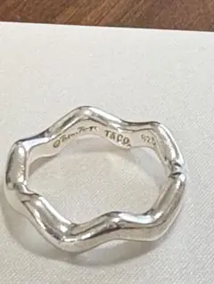 Tiffany＆Co. ティファニージグザグ ウェーブ シルバー 925リング