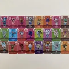 あつ森amiiboカード