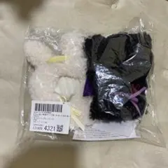 【未使用美品】推し活ぬいぐるみ服 天使×悪魔L