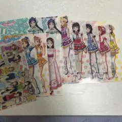 ラブライブサンシャイン 下敷き 全セット