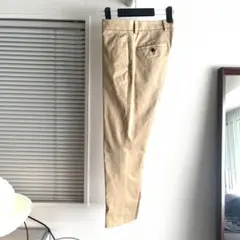 LACOSTE スリムフィット ベージュ チノパン US 30