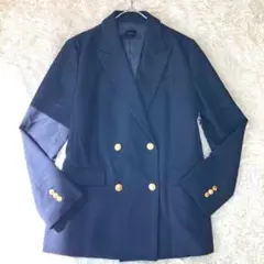 23年✨未使用級✨Spick & Span ミルドクロスピークドラペルジャケット