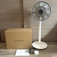 【美品】 BALMUDA GreenFan 扇風機 EGF-1600 BALMUDA バルミューダ The GreenFan EGF-1600-WG - メルカリ