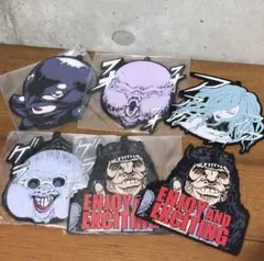ベルセルク 黒い剣士ラバーコースター6個セットまとめ売り フェムト他