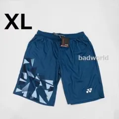 新品/XL/ヨネックス/ブルー/最新海外モデル/ハーフパンツ/ショートパンツ/1