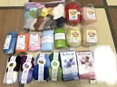 羊毛フェルト まとめ売り