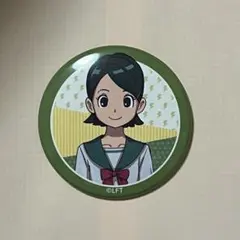 イナズマイレブン 木野秋 缶バッジ