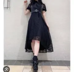 EATME レザー ハーネス付き ワンピース