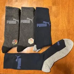 チンパンジー様キープ☆PUMA ‪靴下4足セット