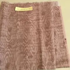 ☆新品 未使用❣️カントリーっぽい雰囲気の布地 ピンク系☆