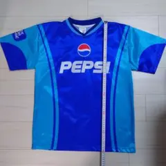 美品　激レア　ベッカム　ユニフォーム　ペプシ　ゲームシャツ　サッカーシャツ 2025年最新】PEPSI ゲームシャツの人気アイテム - メルカリ