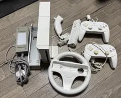Wii本体と周辺機器セット