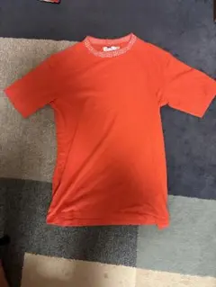 TOPMAN オレンジ Tシャツ X Sサイズ