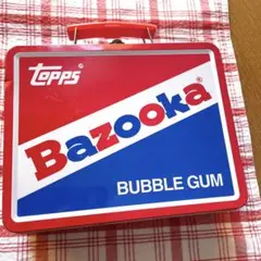 TOPPS Bazooka BUBBLE GUM ランチボックス