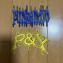 PUNKANDYO P&Y STICKER