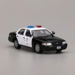 596 Model 1/64 Ford Crown Victoria LA警察