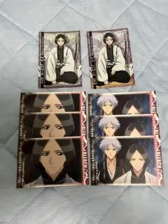 bleach ブリーチ　ブロマイドコレクション 卯ノ花烈セット
