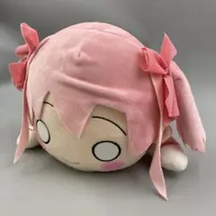 マギアレコード　メガジャンボ寝そべりぬいぐるみ　 鹿目まどか マギアレコード 魔法少女まどか☆マギカ外伝 メガジャンボ
