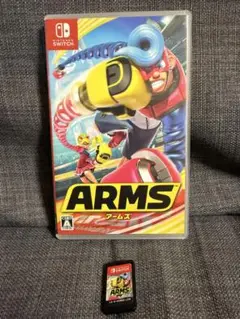 ARMS Nintendo Switch ソフト