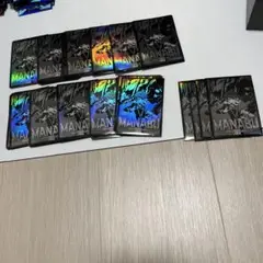 遊戯王 公式 スリーブ プロテクター ラッシュデュエル マナブ 美品 114枚