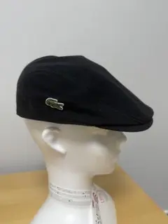 新品未使用品　Lacoste ラコステ　帽子　日本製　58cm 綿100%