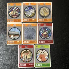 マンホールカード8枚セット