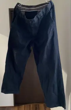 haggar ブラック チノスラックス 36×32