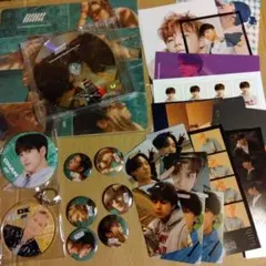 iKON DVD 缶バッジ　マウスパッド　フォト