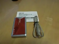 USB カードリーダー/ライター　BUFFALD　MCR-C7H/U2-RD