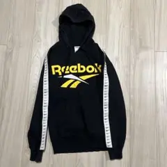 Reebok フード付きパーカー ブラック