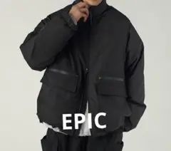 限定値下EPIC 2wayデタッチャブル600フィルパワー中綿撥水ブルゾン