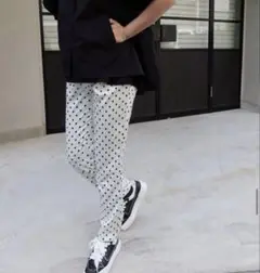 アンミヌ　unminou ドットパンツ