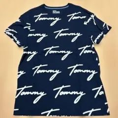 TOMMY HILFIGER Tシャツ ネイビー S/P