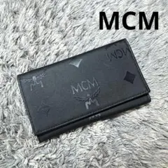 MCM エムシーエム キーケース ブラック