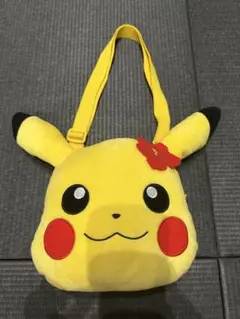【新品】ピカチュウ顔 ショルダーバッグ