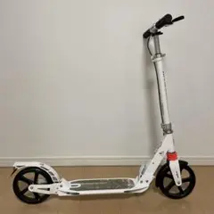 Urban Scooter ホワイト 大径ホイール