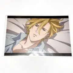 BANANAFISH アニメイト購入特典 ポストカード アッシュリンクス