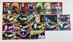 呪術廻戦 キャラクターステッカー セット