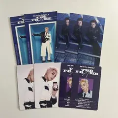 INI 西洸人 THE FRAME トレカ ステッカー ID まとめ売り セット