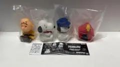 【スヌーピー】ライトマスコット 4種コンプセット ガチャガチャ