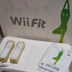 wii本体　＆　wiiバランスボードセット売り