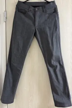 【TAKAQ】サイズS m.f.エディトリアルスーパーストレッチスリムパンツ