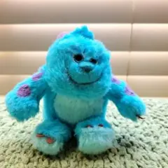 モンスターズインク　サリー　ぬいぐるみキーホルダー