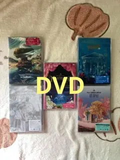 Mrs.GREEN APPLE 通常盤 DVD 5作品-q01