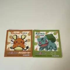 サーティワン　ポケモンステッカー