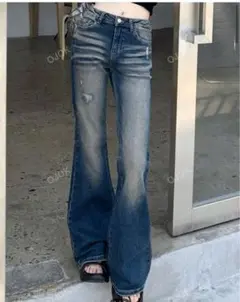 shein売り切れ商品！フレアパンツ